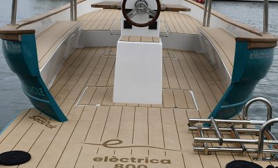 Llaüt eléctrico: cómo cambia el día navegar sin ruido por la Costa Brava